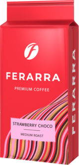 Strawberry Choco Caffè Macinato